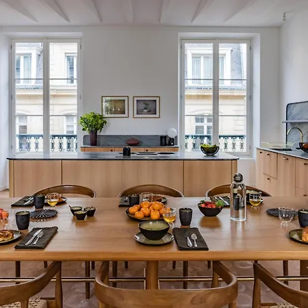 アパート 1.75 La Source パリ