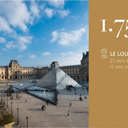 1.75 La Source Apartamento Paris