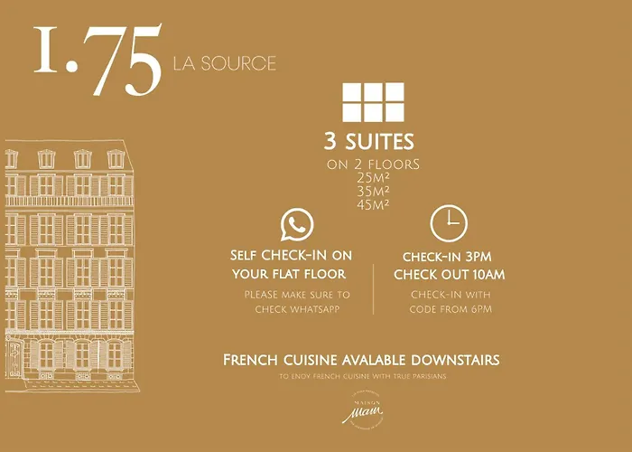 1.75 La Source Apartment