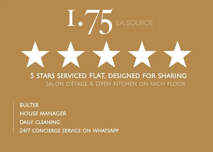 1.75 La Source شقة باريس