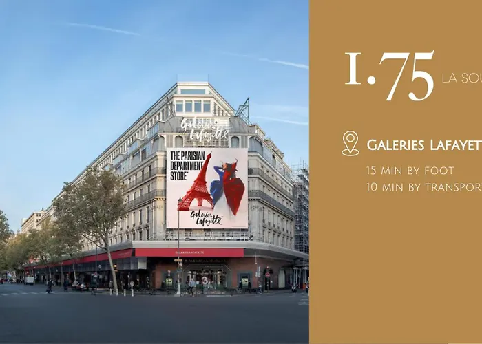 1.75 La Source Apartment Paris